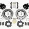 Wilwood Brakes 2012-2015 Fiat 500 Combination Parking Brake Caliper Rear Brake Kit 140-12768-D