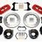 Wilwood Brakes AERO4 Big Brake Rear Parking Brake Kit 140-10951-R