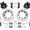 Wilwood Brakes Combination Parking Brake Caliper Rear Brake Kit 140-14591-D