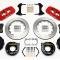 Wilwood Brakes AERO4 Big Brake Rear Parking Brake Kit 140-10947-R