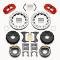 Wilwood Brakes Forged Narrow Superlite 4R Big Brake Rear Parking Brake Kit 140-13323-DR