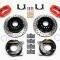 Wilwood Brakes Forged Dynalite Rear Parking Brake Kit 140-9791-DR