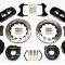 Wilwood Brakes AERO4 Big Brake Rear Parking Brake Kit 140-10952-D