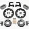 Wilwood Brakes Forged Dynalite Rear Drag Brake Kit 140-5349-BD