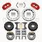 Wilwood Brakes Forged Narrow Superlite 4R Big Brake Rear Parking Brake Kit 140-13321-DR