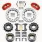 Wilwood Brakes Forged Narrow Superlite 4R Big Brake Rear Parking Brake Kit 140-11877-DR