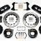 Wilwood Brakes AERO4 Big Brake Rear Parking Brake Kit 140-10945-D