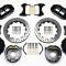 Wilwood Brakes Forged Narrow Superlite 4R Big Brake Rear Parking Brake Kit 140-10908-D