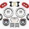 Wilwood Brakes Forged Narrow Superlite 4R Big Brake Rear Parking Brake Kit 140-12435-DR