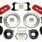 Wilwood Brakes AERO4 Big Brake Rear Parking Brake Kit 140-10945-R