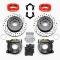 Wilwood Brakes Forged Dynalite Rear Parking Brake Kit 140-10767-DR