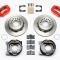 Wilwood Brakes Forged Dynalite Rear Parking Brake Kit 140-10918-R