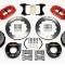 Wilwood Brakes Forged Narrow Superlite 4R Big Brake Rear Parking Brake Kit 140-10093-R