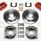 Wilwood Brakes Forged Dynapro Low-Profile Rear Parking Brake Kit 140-11389-R