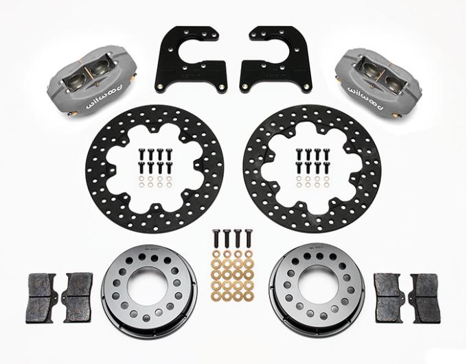 Wilwood Brakes Forged Dynalite Rear Drag Brake Kit 140-8853-D