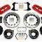 Wilwood Brakes AERO4 Big Brake Rear Parking Brake Kit 140-10947-DR