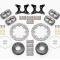 Wilwood Brakes Dynapro Dual SA Lug Drive Dynamic Rear Drag Brake Kit 140-12553-D