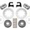 Wilwood Brakes Dynapro SA Lug Drive Dynamic Rear Drag Brake Kit 140-14129-D