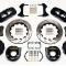 Wilwood Brakes AERO4 Big Brake Rear Parking Brake Kit 140-10949-D