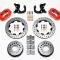 Wilwood Brakes Forged Dynalite Pro Series Rear Brake Kit 140-2118-DR