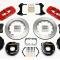 Wilwood Brakes AERO4 Big Brake Rear Parking Brake Kit 140-10943-R