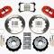 Wilwood Brakes 1984-1987 Chevrolet Corvette Forged Narrow Superlite 4R Big Brake Rear Brake Kit For OE Parking Brake 140-11920-R