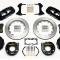 Wilwood Brakes AERO4 Big Brake Rear Parking Brake Kit 140-10953