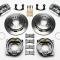 Wilwood Brakes Forged Dynapro Low-Profile Rear Parking Brake Kit 140-11389-P