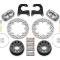 Wilwood Brakes Dynapro SA Lug Drive Dynamic Rear Drag Brake Kit 140-12550-D