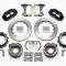 Wilwood Brakes Forged Narrow Superlite 4R Big Brake Rear Parking Brake Kit 140-12436