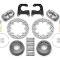 Wilwood Brakes Dynapro SA Lug Drive Dynamic Rear Drag Brake Kit 140-12549-D