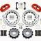 Wilwood Brakes 2010-2016 Hyundai Genesis Coupe Forged Narrow Superlite 4R Big Brake Rear Brake Kit For OE Parking Brake 140-13045-DR