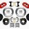 Wilwood Brakes Forged Narrow Superlite 4R Big Brake Rear Parking Brake Kit 140-12964-R