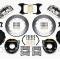 Wilwood Brakes Forged Narrow Superlite 4R Big Brake Rear Parking Brake Kit 140-9219-ZP