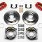 Wilwood Brakes Forged Dynapro Low-Profile Rear Parking Brake Kit 140-11404-R