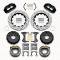 Wilwood Brakes Forged Narrow Superlite 4R Big Brake Rear Parking Brake Kit 140-13333-D