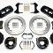 Wilwood Brakes AERO4 Big Brake Rear Parking Brake Kit 140-10951