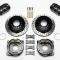 Wilwood Brakes Forged Dynapro Low-Profile Rear Parking Brake Kit 140-13513-D