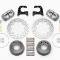 Wilwood Brakes Dynapro SA Lug Drive Dynamic Rear Drag Brake Kit 140-14146-D