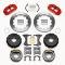 Wilwood Brakes Forged Narrow Superlite 4R Big Brake Rear Parking Brake Kit 140-13321-R