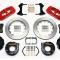 Wilwood Brakes AERO4 Big Brake Rear Parking Brake Kit 140-10948-R