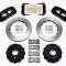 Wilwood Brakes AERO4 Big Brake Truck Rear Brake Kit 140-9407