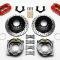 Wilwood Brakes Forged Dynapro Low-Profile Rear Parking Brake Kit 140-11395-DR