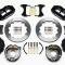 Wilwood Brakes Forged Narrow Superlite 4R Big Brake Rear Parking Brake Kit 140-10909