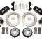 Wilwood Brakes AERO4-MC4 Big Brake Rear Parking Brake Kit 140-14263