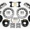 Wilwood Brakes Forged Narrow Superlite 4R Big Brake Rear Parking Brake Kit 140-9219-DP