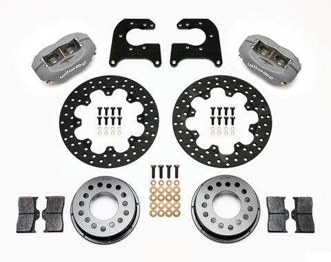 Wilwood Brakes Forged Dynalite Rear Drag Brake Kit 140-8853-D