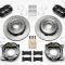 Wilwood Brakes Forged Dynapro Low-Profile Rear Parking Brake Kit 140-11405