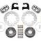 Wilwood Brakes Dynapro SA Lug Drive Dynamic Rear Drag Brake Kit 140-14134-D