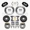 Wilwood Brakes Forged Narrow Superlite 4R Big Brake Rear Parking Brake Kit 140-13321